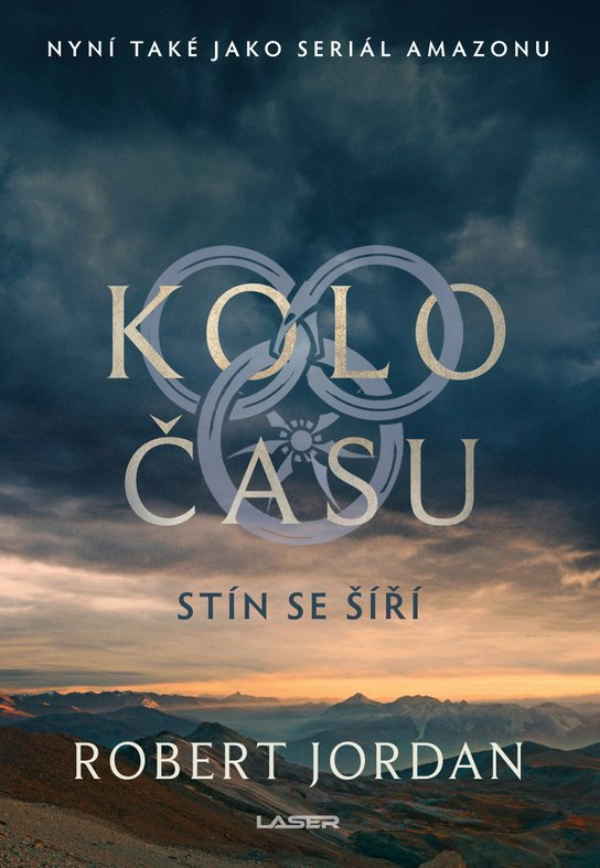 Stín se šíří - Robert Jordan