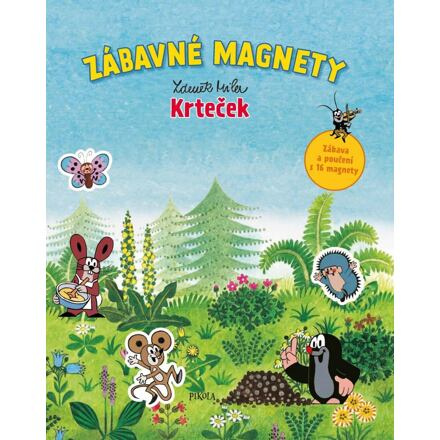 Zábavné magnety: Krteček