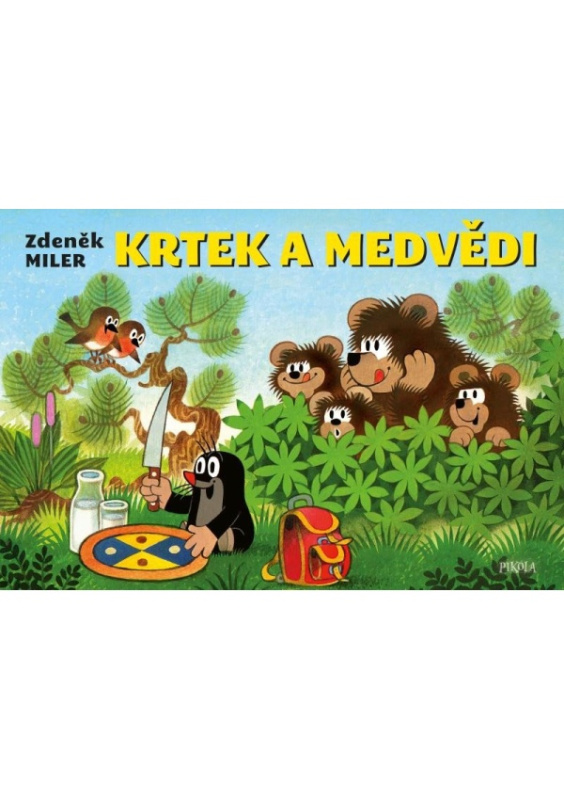 Krtek a medvědi Euromedia Group, a.s.