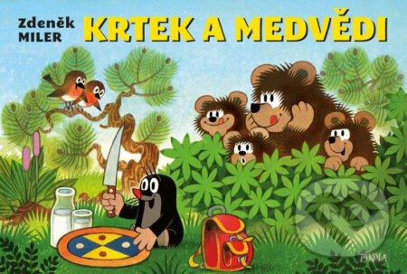 Krtek a medvědi Euromedia Group, a.s.