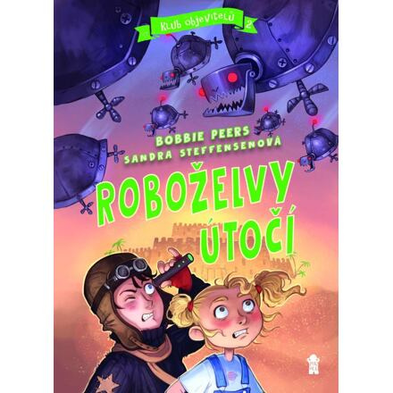 Klub objevitelů: Roboželvy útočí