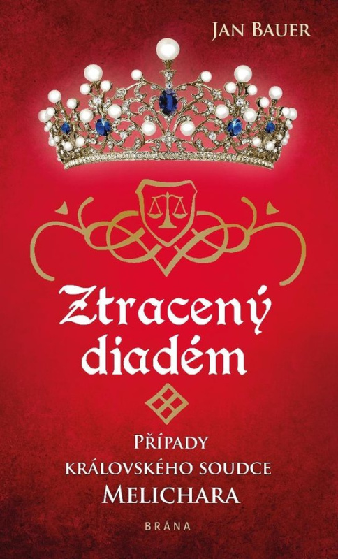 Ztracený diadém - Jan Bauer