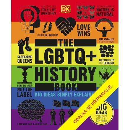 Kniha historie LGBTQ+ Euromedia Group, a.s.