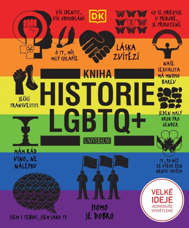 Kniha historie LGBTQ+ Euromedia Group, a.s.