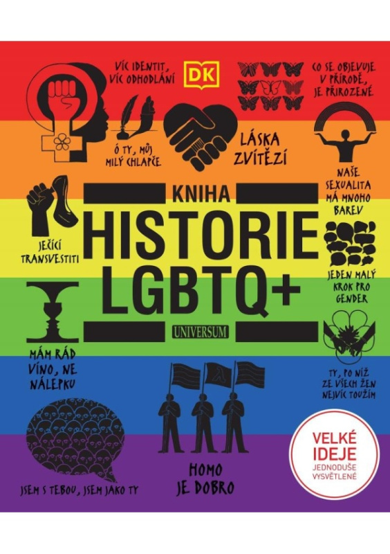 Kniha historie LGBTQ+ Euromedia Group, a.s.