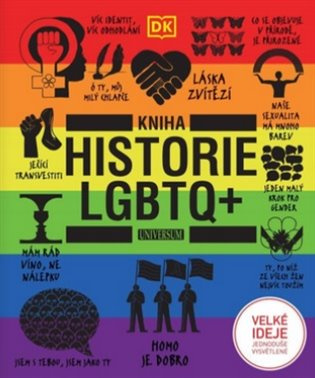 Kniha historie LGBTQ+ Euromedia Group, a.s.