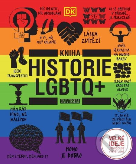 Kniha historie LGBTQ+ Euromedia Group, a.s.