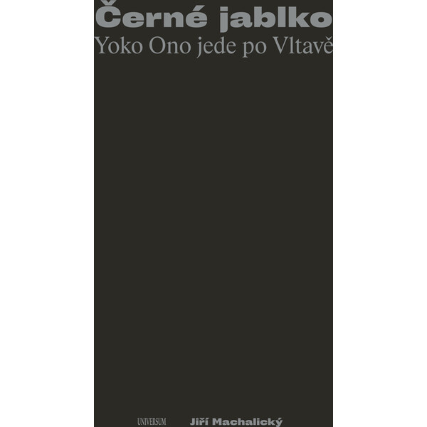 Černé jablko - Yoko Ono jede po Vltavě