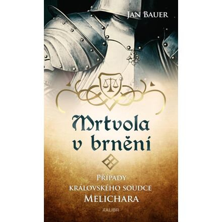 Mrtvola v brnění - Jan Bauer