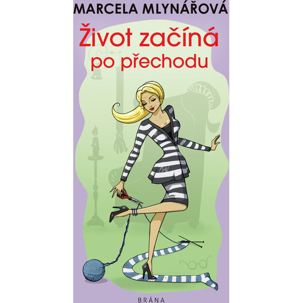 Život začíná po přechodu - Marcela Mlynářová