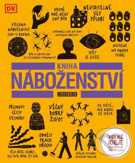 Kniha náboženství - Velké ideje jednoduše vysvětlené