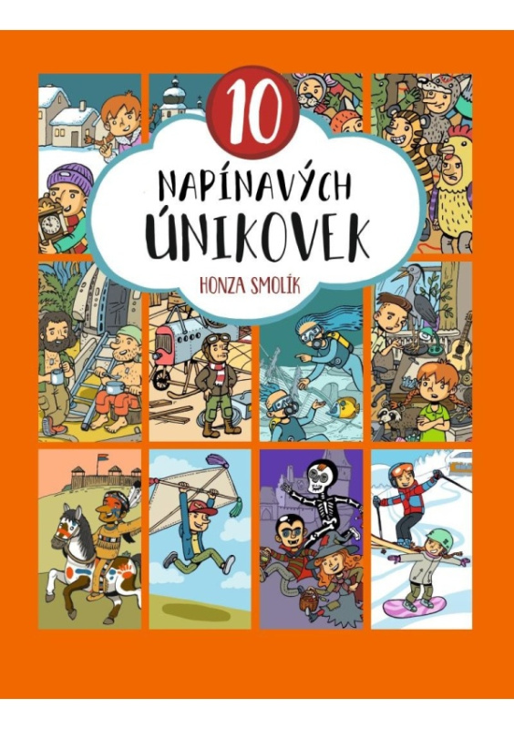10 napínavých únikovek Euromedia Group, a.s.
