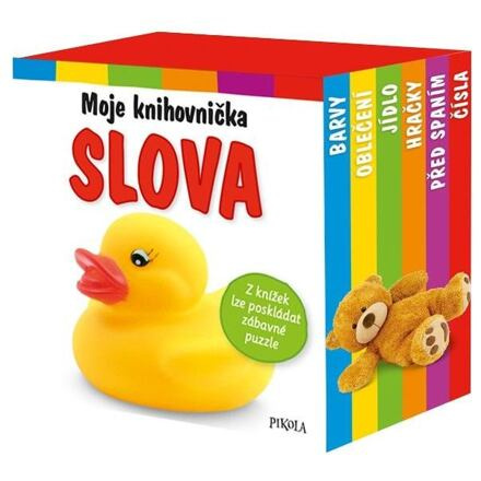 Moje knihovnička – Slova Euromedia Group, a.s.