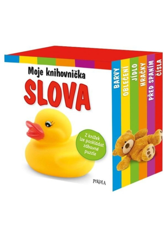 Moje knihovnička – Slova Euromedia Group, a.s.