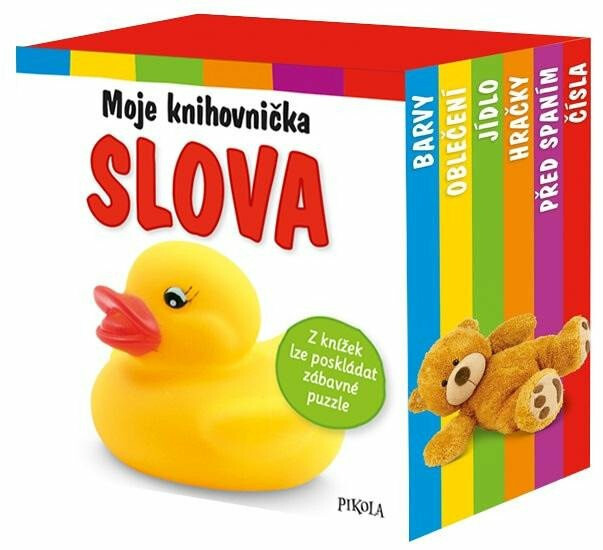 Moje knihovnička – Slova Euromedia Group, a.s.