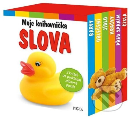Moje knihovnička – Slova Euromedia Group, a.s.