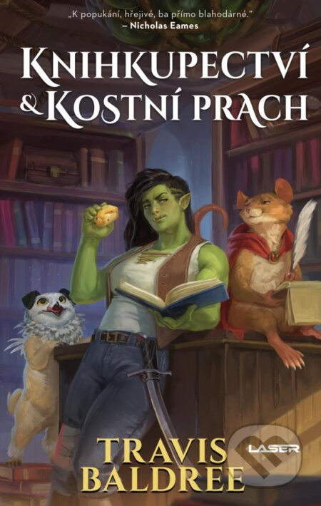 Knihkupectví a kostní prach - Travis Baldree