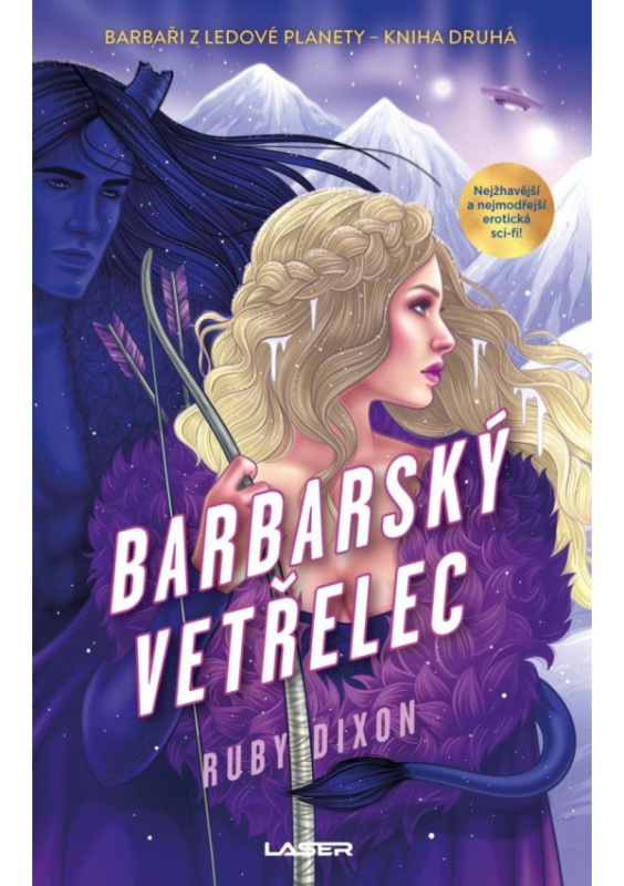 Barbarský vetřelec - Ruby Dixon