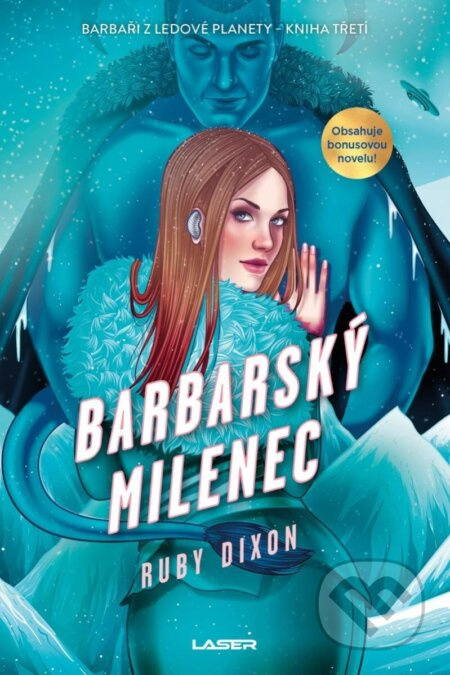 Barbarský milenec - Ruby Dixon - kniha z kategorie Sci-fi