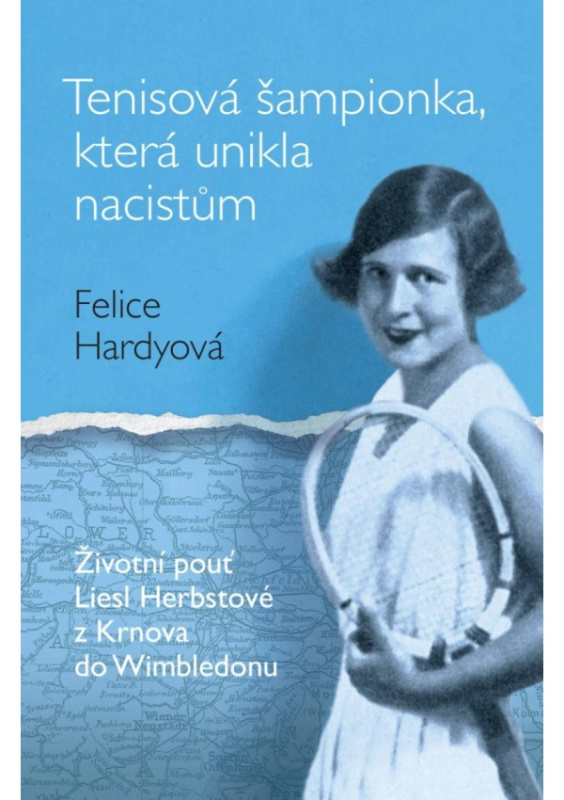 Tenisová šampionka, která unikla nacistům - Felice Hardyové