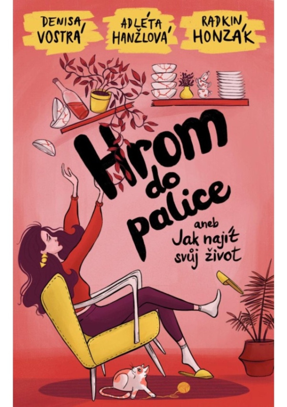 Hrom do palice aneb Jak najít svůj život Euromedia Group, a.s.