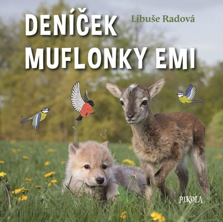Deníček muflonky Emi Euromedia Group, a.s.