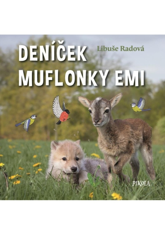 Deníček muflonky Emi Euromedia Group, a.s.