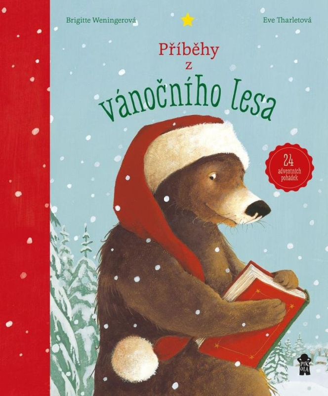 Příběhy z vánočního lesa – 24 adventních pohádek Euromedia Group, a.s.