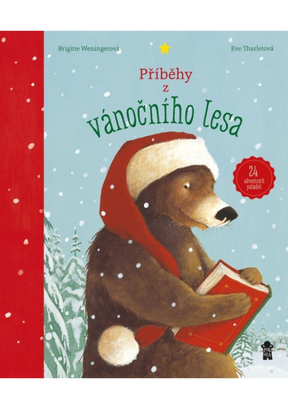 Příběhy z vánočního lesa – 24 adventních pohádek Euromedia Group, a.s.