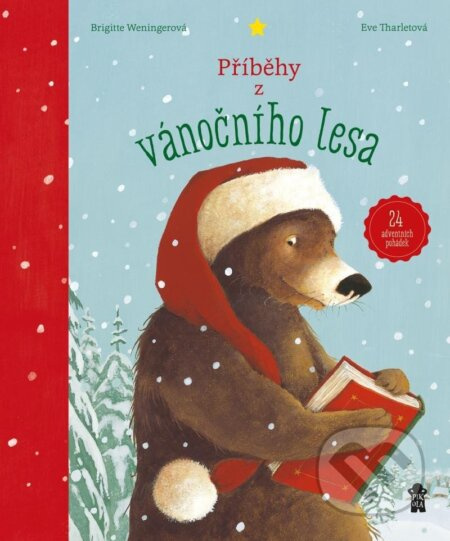 Příběhy z vánočního lesa – 24 adventních pohádek Euromedia Group, a.s.