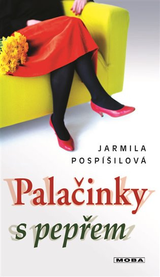 Palačinky s pepřem - Jarmila Pospíšilová
