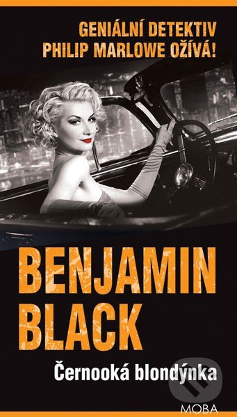 Černooká blondýnka - Benjamin Black