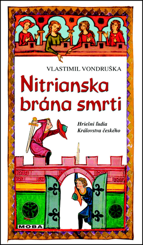 Nitrianska brána smrti - Vlastimil Vondruška - kniha z kategorie Detektivky