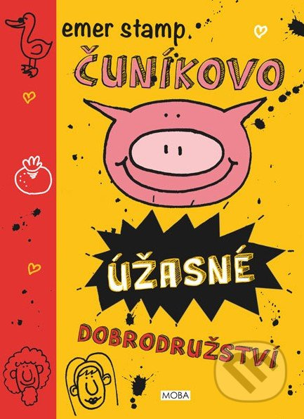 Čuníkovo úžasné dobrodružství - Emer Stamp