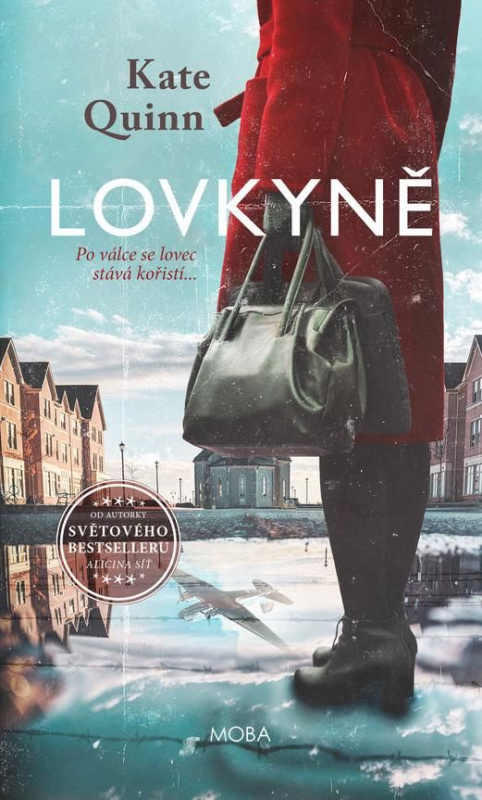 Lovkyně - Kate Quinn