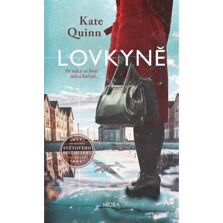 Lovkyně - Kate Quinn