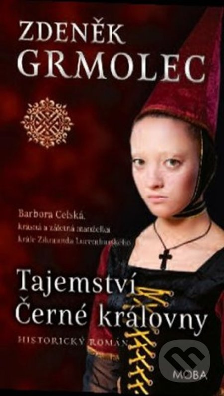 Tajemství Černé královny - Zdeněk Grmolec - kniha z kategorie Beletrie