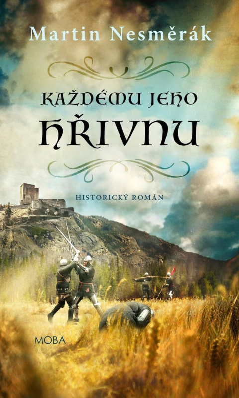 Každému jeho hřivnu - Martin Nesměrák - kniha z kategorie Detektivky