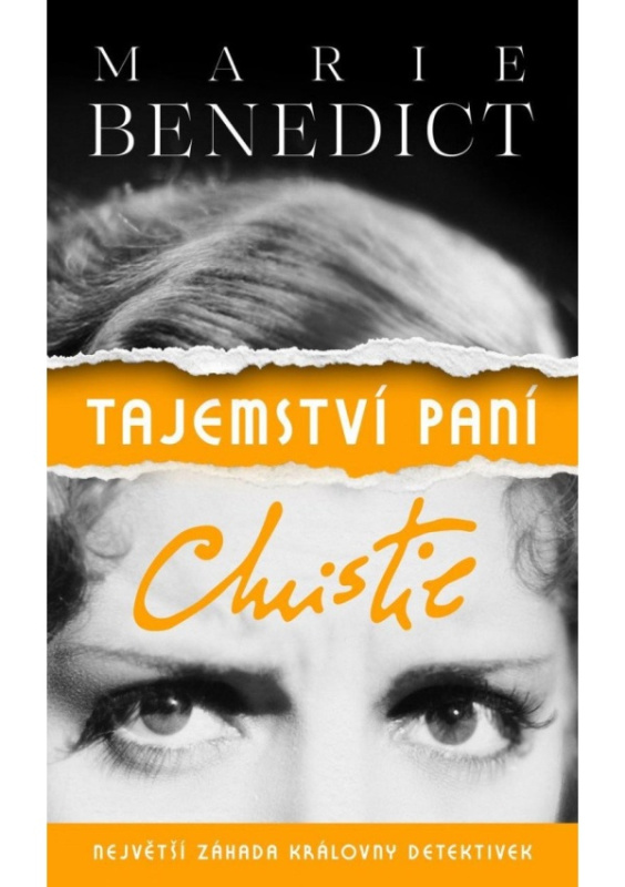Tajemství paní Christie - Marie Benedictová