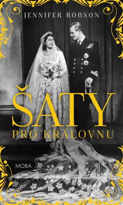 Šaty pro královnu - Jennifer Robsonová