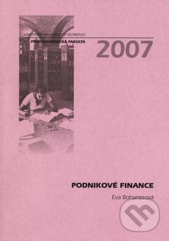 Podnikové finance - Eva Bohanesová - kniha z kategorie Podnikové finance