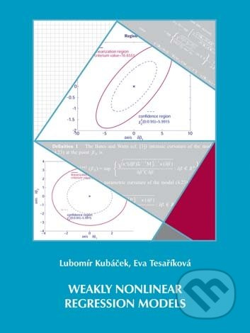 Weakly Nonlinear Regression Models - Lubomír Kubáček, Eva Tesaříková - kniha z kategorie Odborné a naučné