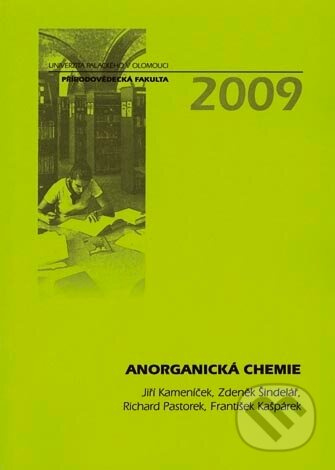 Anorganická chemie - Jiří Kameníček - kniha z kategorie Anorganická chemie