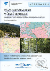 Zóny ohrožení lesů České republiky (M.A.P.S. 8, 9, 10 soubor) - kniha z kategorie Mapy