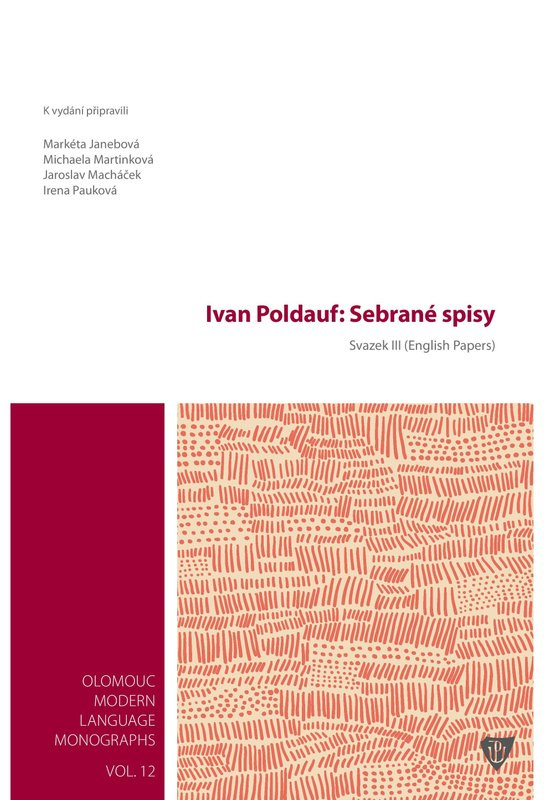 Ivan Poldauf: Sebrané spisy. Svazek III -  Michaela Martinková