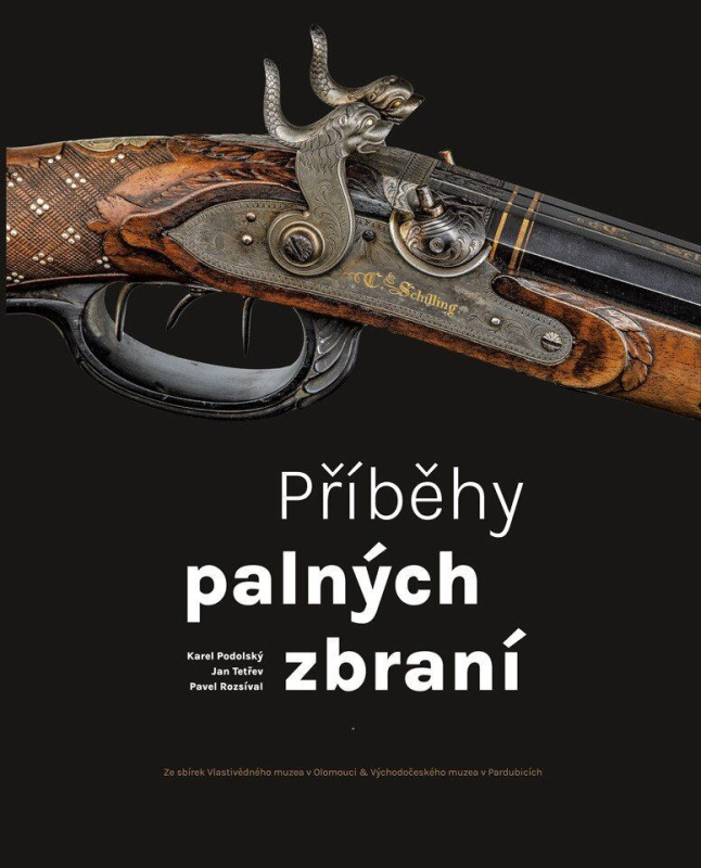 Příběhy palných zbraní - Karel Podolský - kniha z kategorie Historie