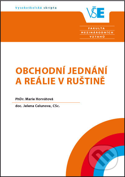Obchodní jednání a reálie v ruštině - Marie Horvátová - kniha z kategorie Obchod