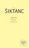 Dílo 3 - Karel Šiktanc