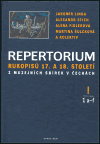 Repertorium rukopisů 17. a 18. století z muzejních sbírek v Čechách I. (1 a-f + 2 h-j) - kolektiv, Alexandr Stich, Jaromír Linda, Alena Fidlerová, Martina Šulcová