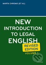 New Introduction to Legal English (Volume I.) (Revised Edition) - kniha z kategorie Vysoké školy